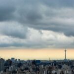 هشدار نسبت به باران و باد در تهران| کاهش دما تا ۵ درجه