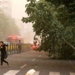 هشدار نسبت به وزش تندباد در تهران