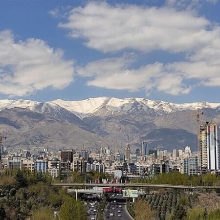 ورود موج بارشی به شمال‌ غرب؛ تشدید باد و گردوخاک در شرق