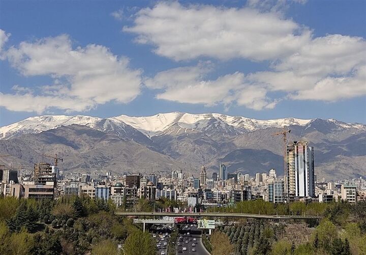 ورود موج بارشی به شمال‌ غرب؛ تشدید باد و گردوخاک در شرق