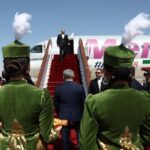 پزشکیان وارد بیشکک شد