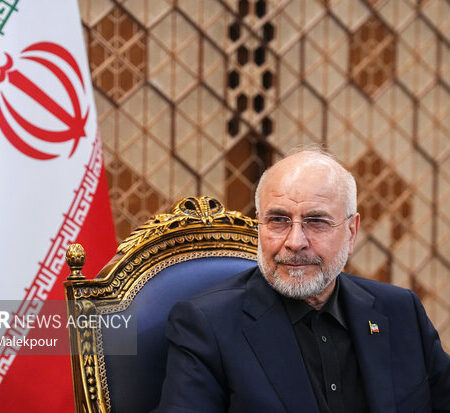 پیام تبریک رئیس مجلس به دریادار عظمایی