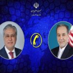 گفتگوی تلفنی عراقچی با وزیر خارجه پاکستان