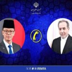 گفتگوی تلفنی وزرای امور خارجه ایران و اندونزی