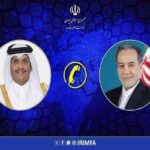 گفتگوی تلفنی وزرای امور خارجه ایران و قطر