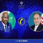 گفتگوی تلفنی وزرای امور خارجه ایران و موریتانی