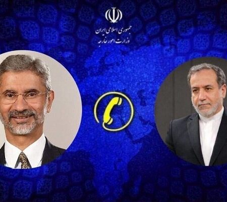 گفتگوی تلفنی وزرای امور خارجه ایران و هند