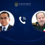 گفتگوی تلفنی وزرای دفاع ایران و مالزی