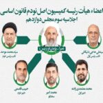 اعضای هیئت رئیسه کمیسیون اصل نود مجلس انتخاب شدند