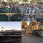 افتتاح نمایشگاه دستاوردهای نیروی زمینی سپاه در تهران