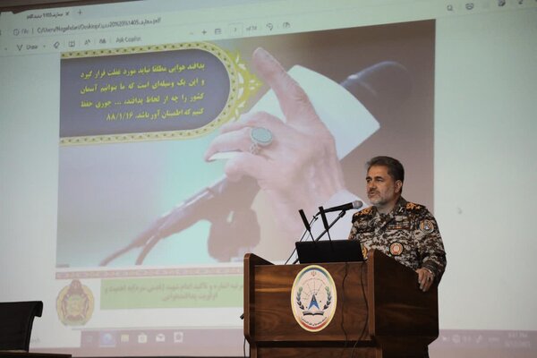 امیر الهامی: انتقال معارف دفاع مقدس، سنگ‌بنای اقتدار ملی است