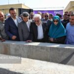 انصاری: تصفیه‌خانه فاضلاب شیروان گامی مؤثر در بازچرخانی آب است