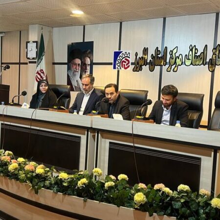انصاری: مسائل جامعه صنفی با جدیت در کمیسیون نظارت و ستاد تسهیل دنبال می‌شود
