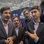 بازدید سخنگوی شورای نگهبان از نمایشگاه الکامپ و گفت‌وگو با کارآفرینان