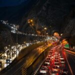 ترافیک سنگین در برخی محورهای مواصلاتی کشور| محورهای شمالی فاقد مداخلات جوی