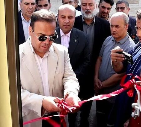 خط مستقیم قطار ورامین- مشهد افتتاح شد