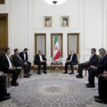 دیدار «باسم نعیم» با عراقچی