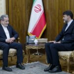 دیدار سرکنسول جدید ایران در بصره با عراقچی
