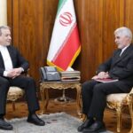 دیدار سرکنسول جدید ایران در کربلا با وزیر امور خارجه
