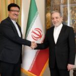 دیدار سفیر جدید ایران در قزاقستان با وزیر امور خارجه