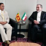 دیدار عراقچی با وزیر خارجه سریلانکا در نیویورک
