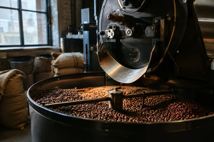 رستری قهوه چیست Coffee Roastery مراحل رست قهوه در رستری