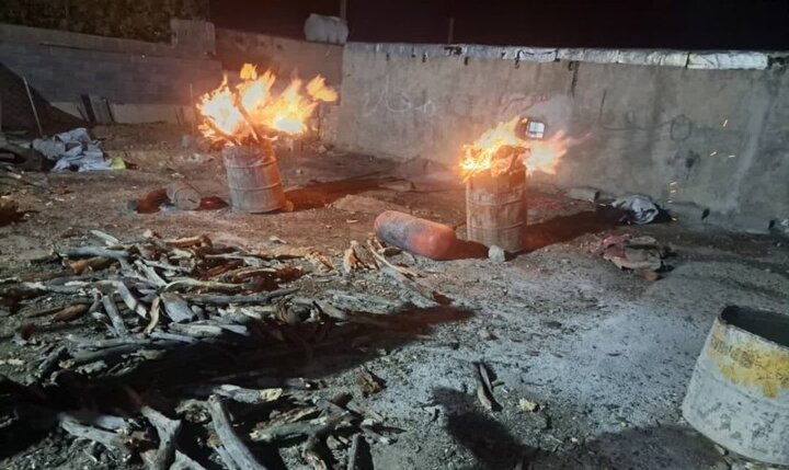 زخم سیاهِ زغال بر تن سبز جنگل؛ ردپای کوره‌ها به بلوطستان رسید
