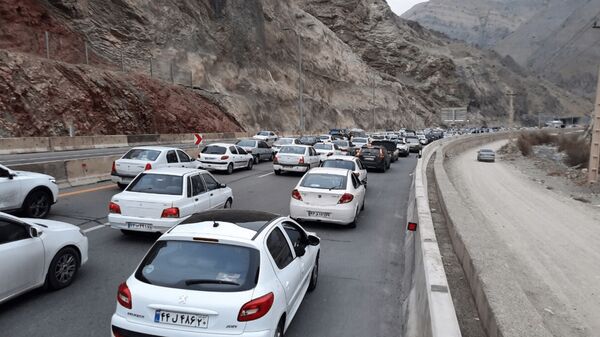 سرپرست مرکز مدیریت راه‌های مازندران اعلام کرد کندوان و آزادراه تهران-شمال یک‌طرفه شد