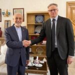 سفیر آلمان با رئیس بنیاد ایران‌شناسی دیدار و گفتگو کرد