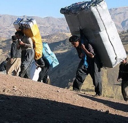 فهرست جدید کالاهای مجاز واردات کولبری و ملوانی