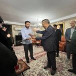 قائم‌پناه: صبوری، کم‌گویی و پرکاری از ویژگی‌های بارز شهید نصیزاده بود