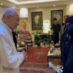 قالیباف با خانواده شهید لاریجانی دیدار کرد