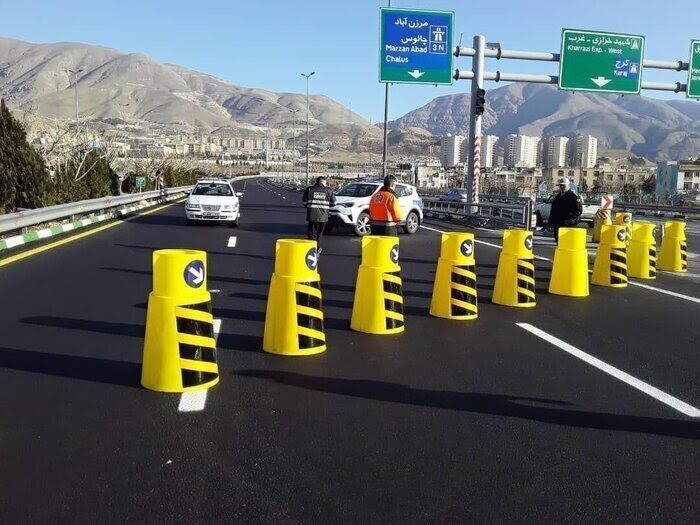 محدودیت‌های ترافیکی از ۱۱ تا ۱۴ شهریورماه اعلام شد