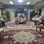 مراسم دومین سالگرد شهادت سیدحسن نصرالله برگزار شد