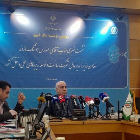 معاون وزیر راه و شهرسازی: وزیر راه در ۲۴ ماه ۵۰ سفر استانی داشت| تکمیل راه‌آهن میانه-اردبیل پس از ۲۲ سال