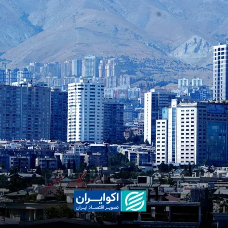 نقشه پاییزی قیمت مسکن تهران