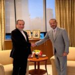 وزیران امور خارجه ایران و عمان دیدار کردند