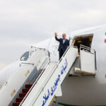 پزشکیان بیشکک را به مقصد تهران ترک کرد