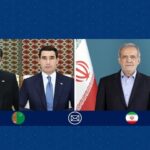 پزشکیان فرا رسیدن سالگرد استقلال ترکمنستان را تبریک گفت