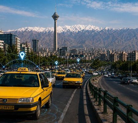 ۶۳ درصد تاکسی‌های اینترنتی تهران بیش از ۱۰ سال عمر دارند