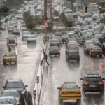 باران پاییزی به تهران رسید؛ تداوم بارش تا یکشنبه