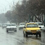 ترافیک نیمه‌سنگین در محورهای مواصلاتی کشور| بارش در ۳ استان