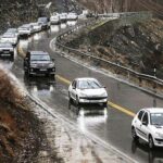 تردد روان در محورهای شمالی کشور
