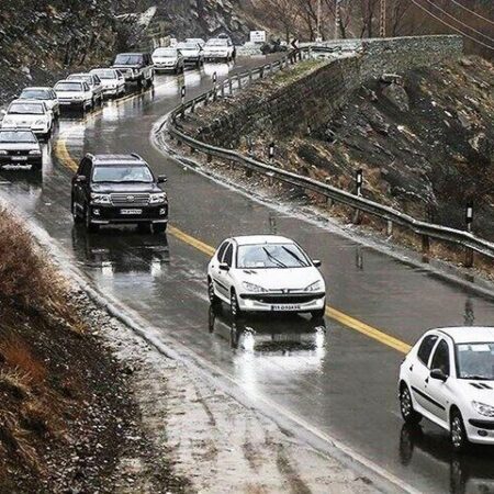 تردد روان در محورهای شمالی کشور