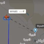 تعلیق پروازها در جده و ریاض