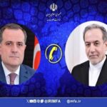 تماس تلفنی وزیر خارجه جمهوری آذربایجان با عراقچی