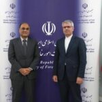 دیدار سفیر پاکستان با سخنگوی وزارت امور خارجه