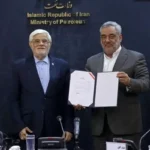 معارفه سرپرست جدید وزارت نفت با حضور معاون اول رئیس‌جمهوری