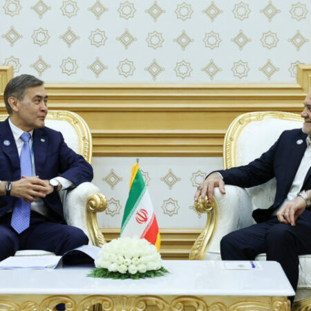 پزشکیان:اثرپذیری از آمریکا باعث از دست رفتن قدرت شانگهای وبریکس می شود