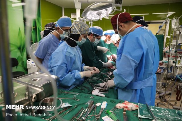۵ هزار بیمار ریوی از جراحی باز بی نیاز شدند